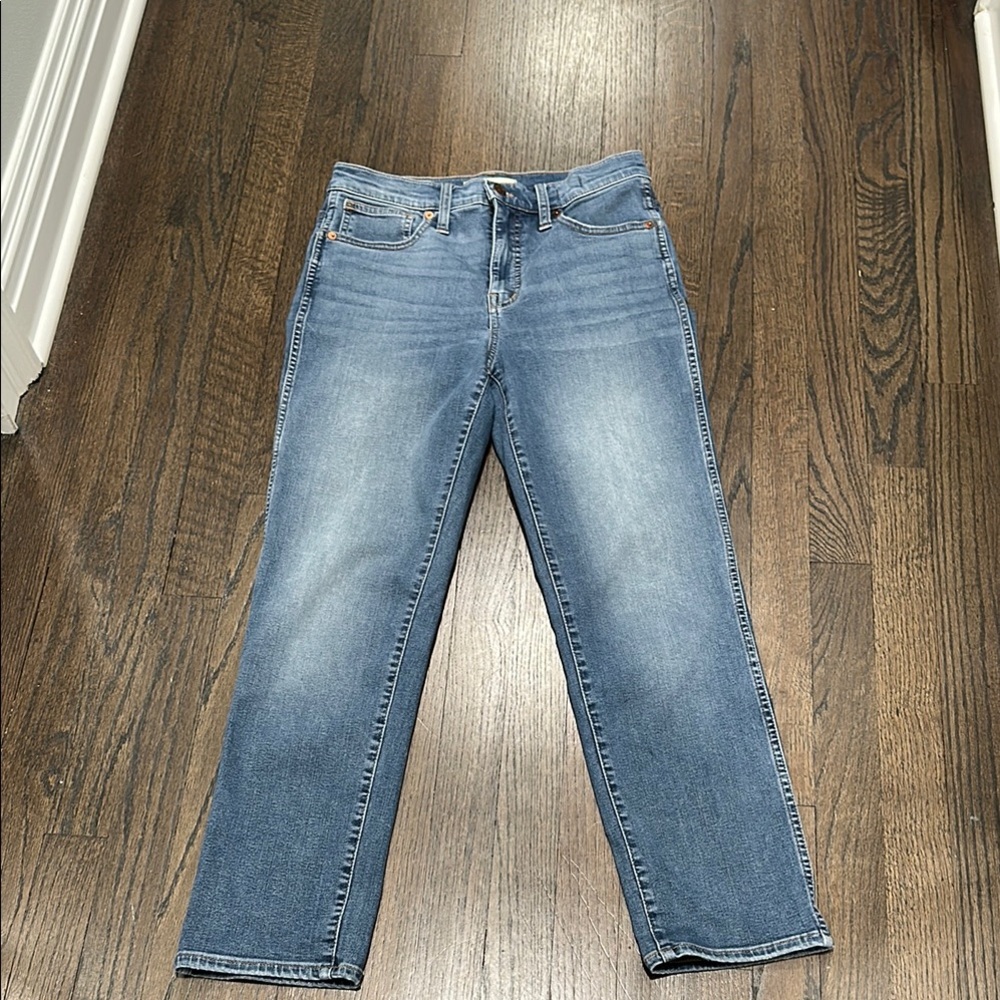 MADEWELL Women's Stovepipe Jeans